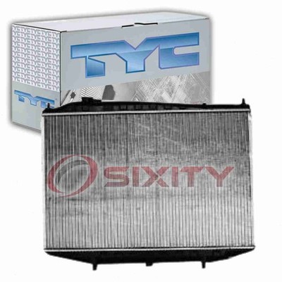TYC Radiator for 2000-2004 Nissan Xterra 2.4L 3.3L L4 V6 Cooler Cooling vb