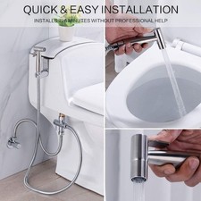 Bidet Sprayer for Toilet Handheld Sprayer Kit Hand Held Bidet Sprayer Set