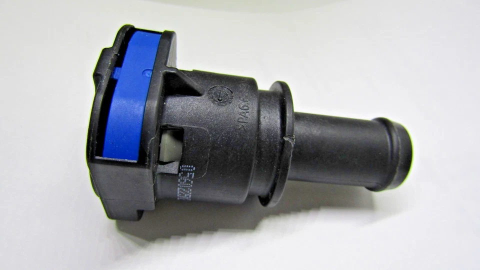 GM HVAC HEATER HOSE CONNECTOR 2014 2025 SILVERADO 1500 SIERRA NEW OE - Image 3 of 4