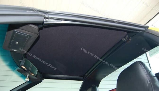 C4 Corvette Headliner * 1984-1996 * Black
