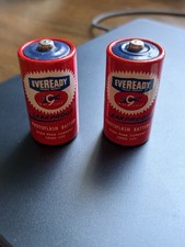 Vintage Eveready Photoflash Batteries