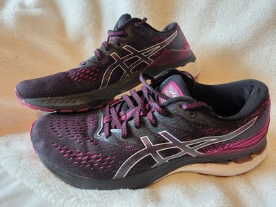 ASICS Gel Kayano 28 Women's Size 9.5 Running Athletic Shoes Pink- FAST SHIPPING
