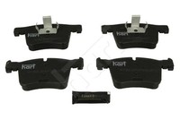 Hart 253 434 Bremsbelagsatz, Scheibenbremse FüR Bmw