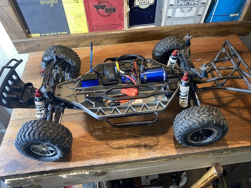 Traxxas Slash 4x4 Ultimate VXL RC 3s LiPo Brushless Short Course Truck No Res - Picture 9 of 14