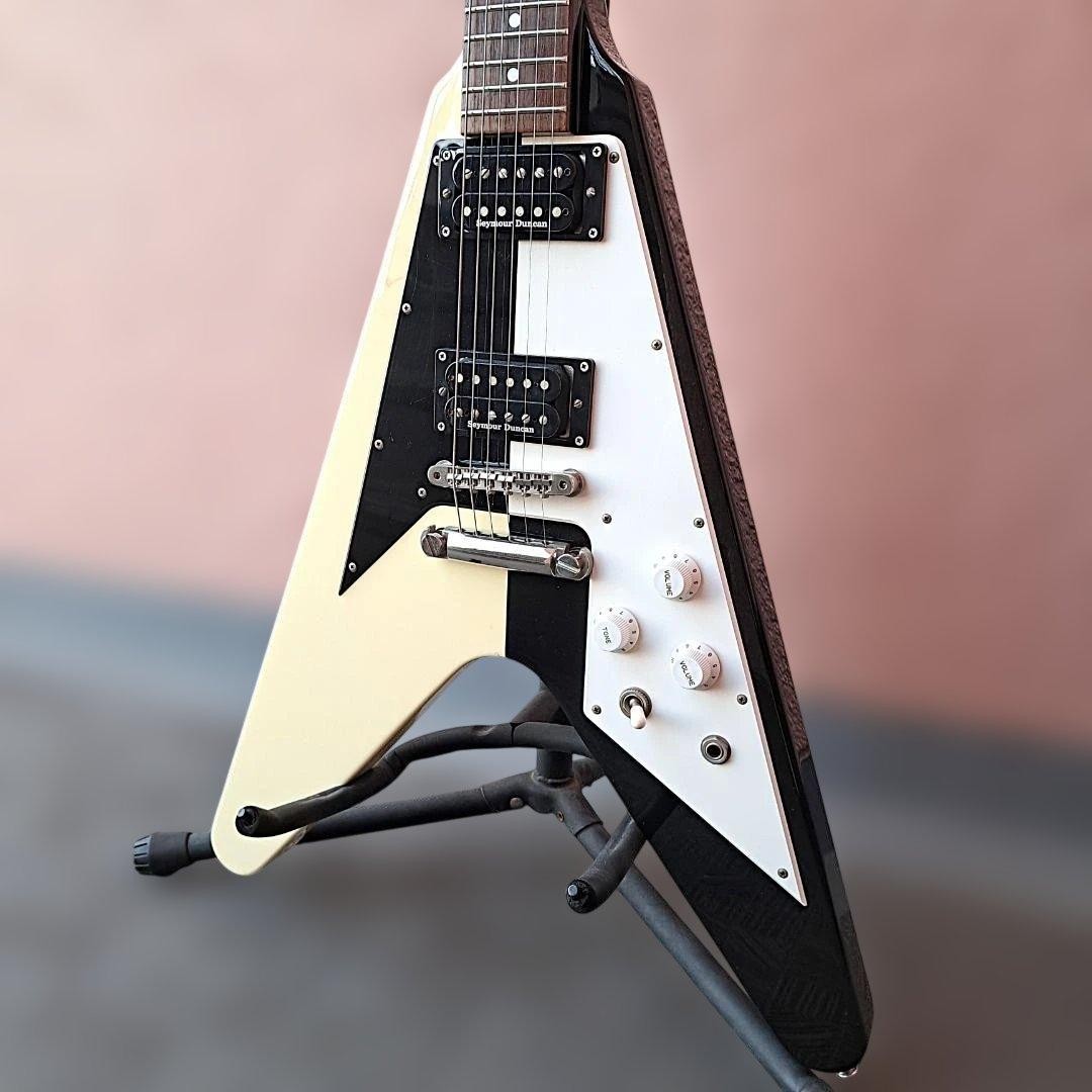 Edwards E-FV-125WB Dot Flying V 2.7公斤电吉他日本发货| eBay