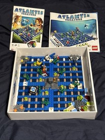 LEGO Games: Atlantis Treasure - With Instructions