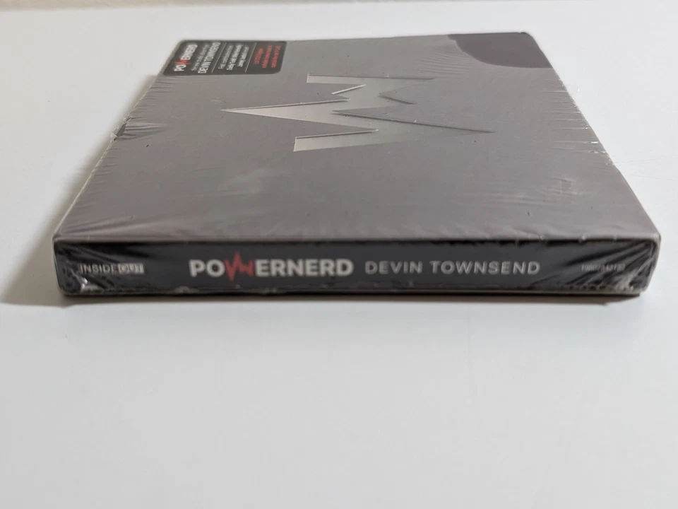 Brand New Devin Townsend Powernerd Limited Edition (2 CD Set) Rock Metal Sealed - Image 4 of 4