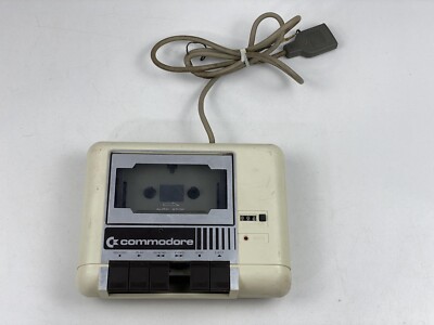 COMMODORE DATASETTE C2N Cassette Recorder