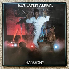 R.J.s LATEST ARRIVAL - Harmony - The Wiz - LP 1984 Golden Boy GBLP1 Vinyl * /NM-