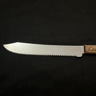 Vintage Stainless Forge Craft USA Serrated 6-1/2” Butcher Knife — photo 3