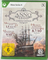 Anno 1800 - Console Edition, Xbox Series X, Spiel Neu Ovp