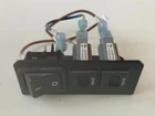 STAR TRAC TREADMILL ON/OFF SWITCH WITH FUSES