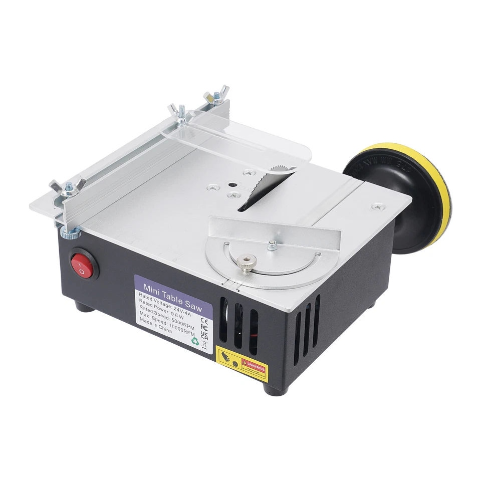 Sierra de mesa de 2 pulgadas, mini sierra de mesa, sierra de mesa portátil de precisión Foto 4 de 4