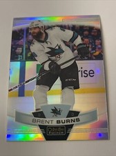 2019-20 opee chee platinum holo Brent Burns🔥🔥🔥