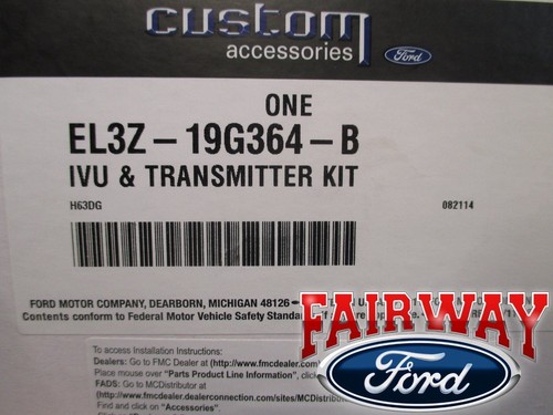 16 - 17 Focus OEM Genuine Ford Remote Start & Security System Kit w/ Manual Temp - Picture 10 of 12