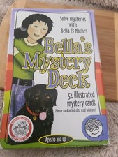 Bellas Mystery Deck 52 Illustrated Cards Ages 10-UP Parent Choice Mindware