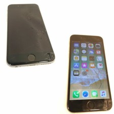 Apple IPhone 6S 16gb Model A 1688 T-Mobile Damaged Screen