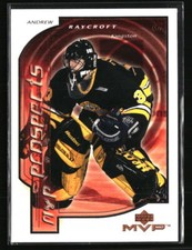 Andrew Raycroft 1999 Upper Deck MVP Prospects #218  Hockey Card