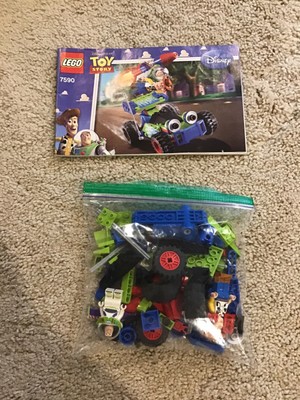 lego toy story 7590