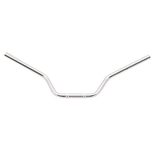 Motorcycle 7/8'' Handlebar 22mm Chrome for Honda Yamaha Kawasaki Suzuki Victory - Picture 17 of 17