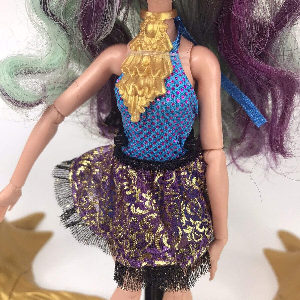 Boneca Ever After High Madeline Hatter Praia Encantada Mattel Monster