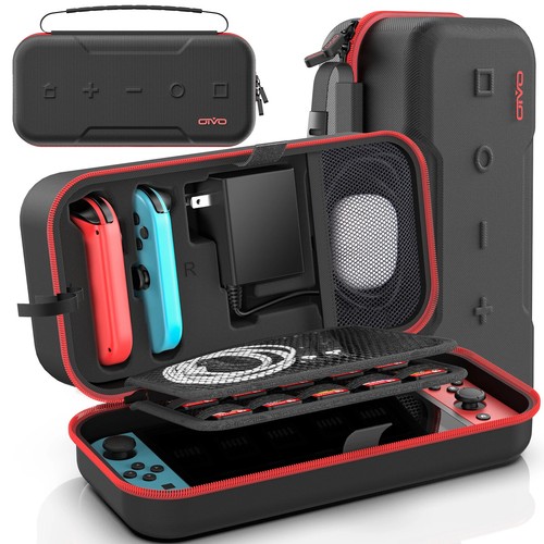 Storage Bag for Switch Portable Carrying Protectiv Case Anti-Scratch Waterproof - Picture 18 of 20