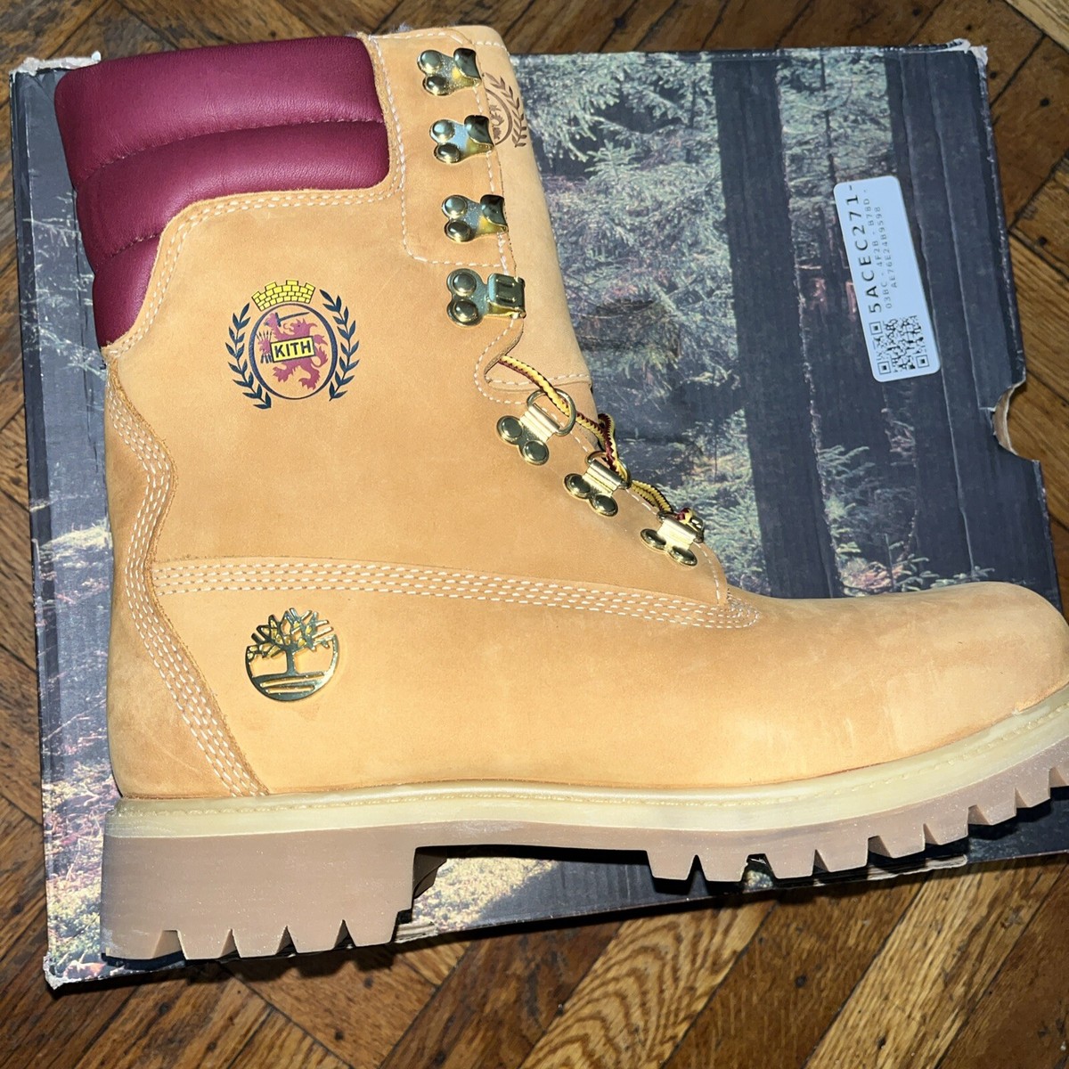 Kith Timberland Tommy Hilfiger 40 Below Boots Size 8 MEN. | eBay
