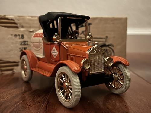 1989 Ertl Tabasco 1918 barrel bank model truck car Stock 9078 NIB - Picture 11 of 17