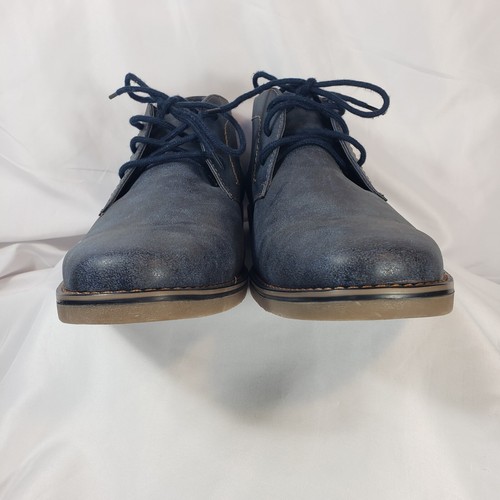 Sonoma Life + Style Mens 13 Med SNBRAYDONBLUE Ankle Boots Dress Shoes - Picture 4 of 8