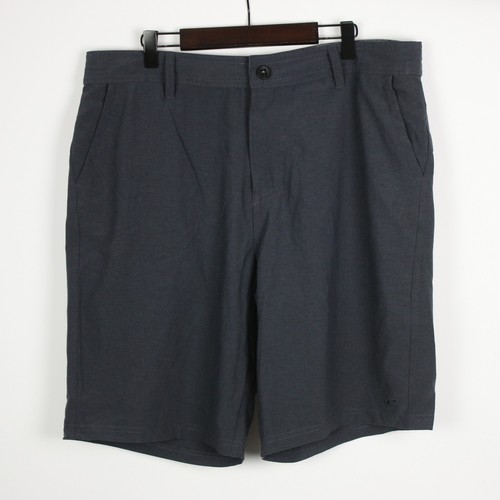 Pantaloncini da tavola O'Neill uomo 34" grigio scuro ibridi prestazioni attive - Foto 1 di 7