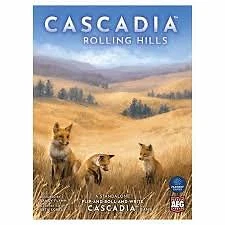 Cascadia: Rolling Hills (stand alone) Board Game