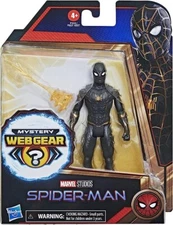 Marvel Studios Spider-Man BLACK & GOLD SUIT 6” Action Figure Hasbro NEW!