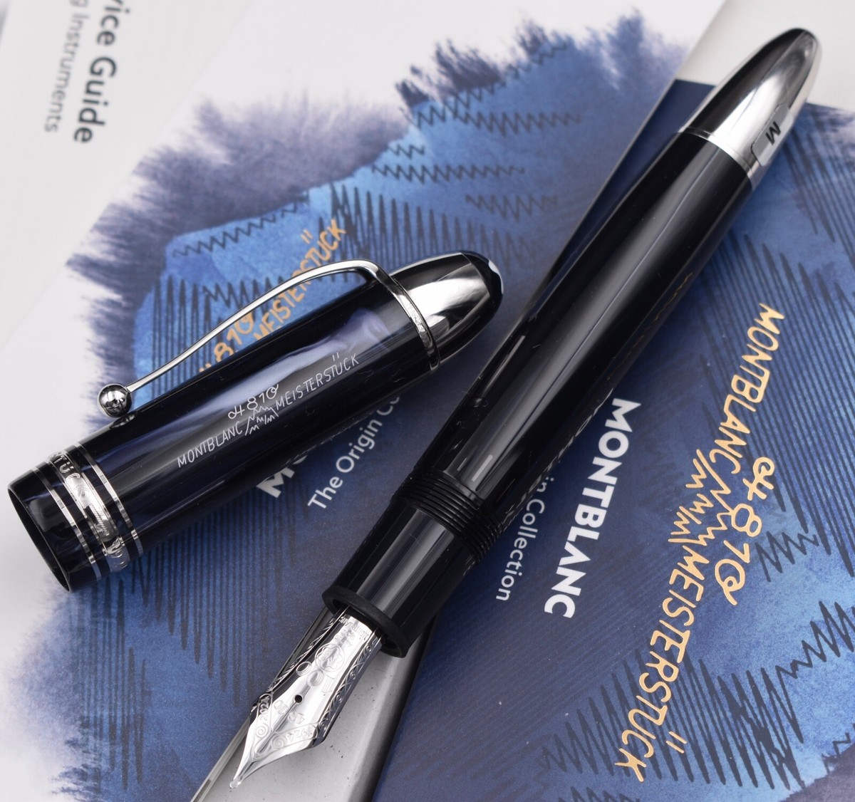 MONTBLANC Meisterstück 149 The Origin Collection 100th