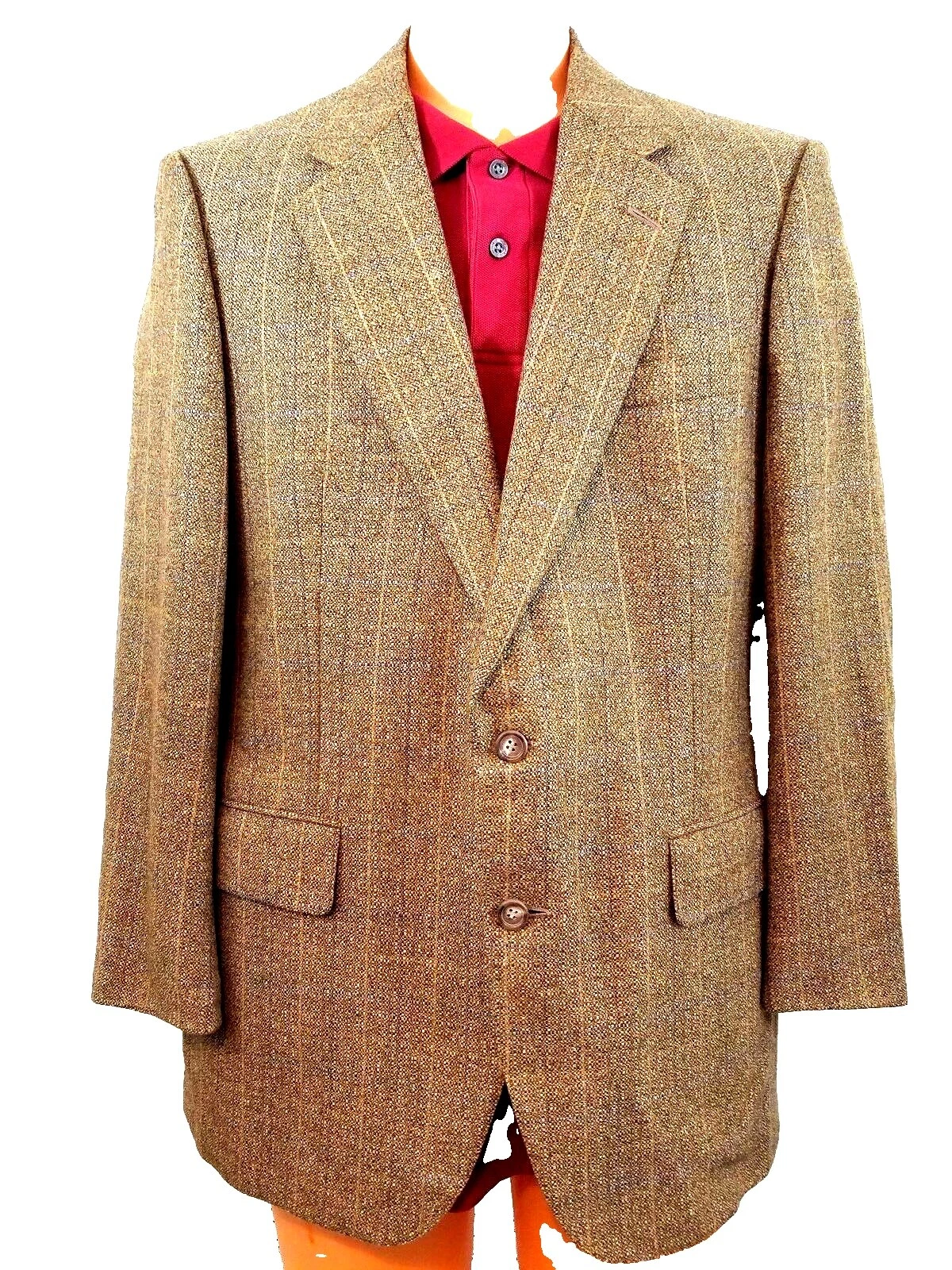Abrigos deportivo clásico Chester Barrie para hombres