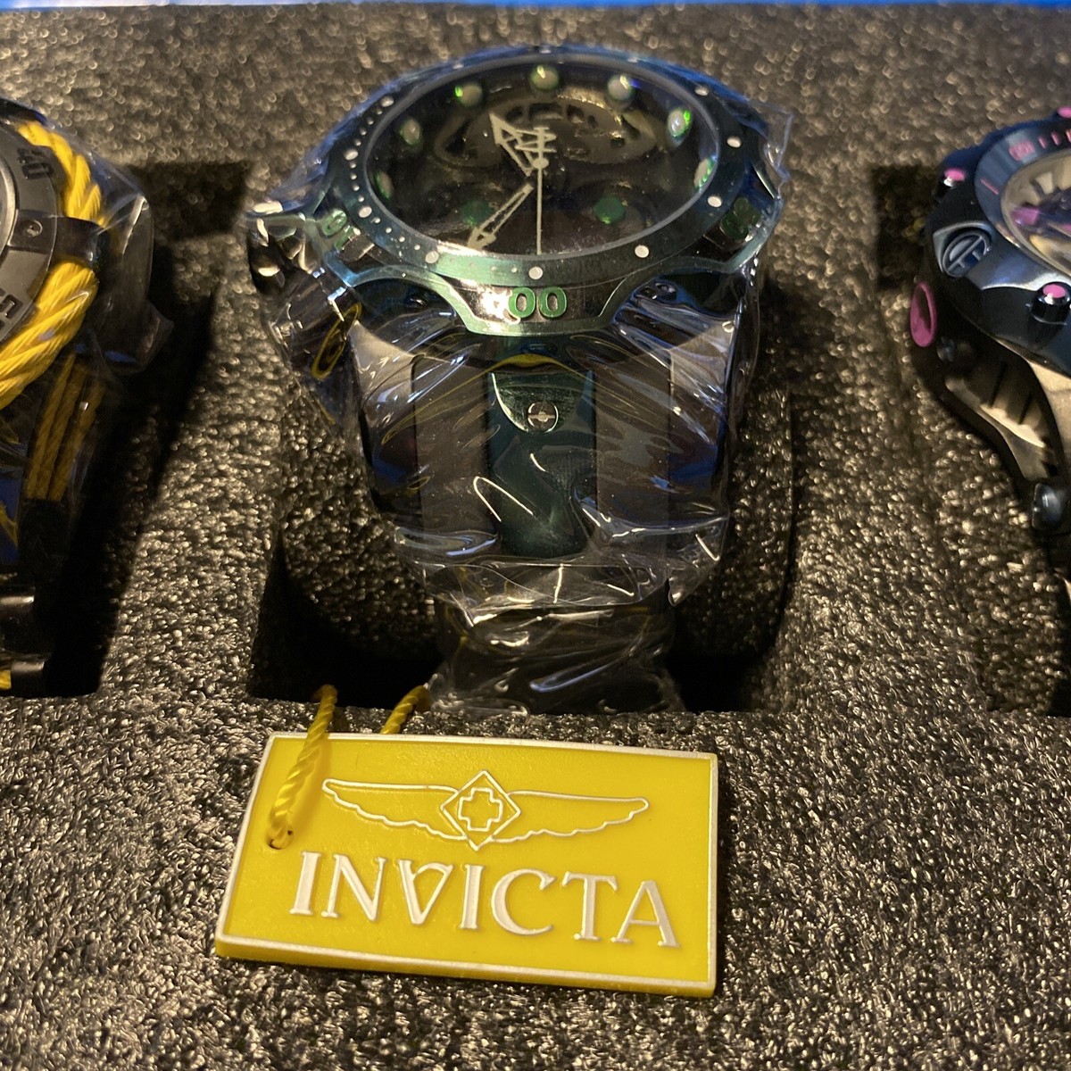 Invicta DC Comics Joker Quartz Mens Chronograph Watch - 30064