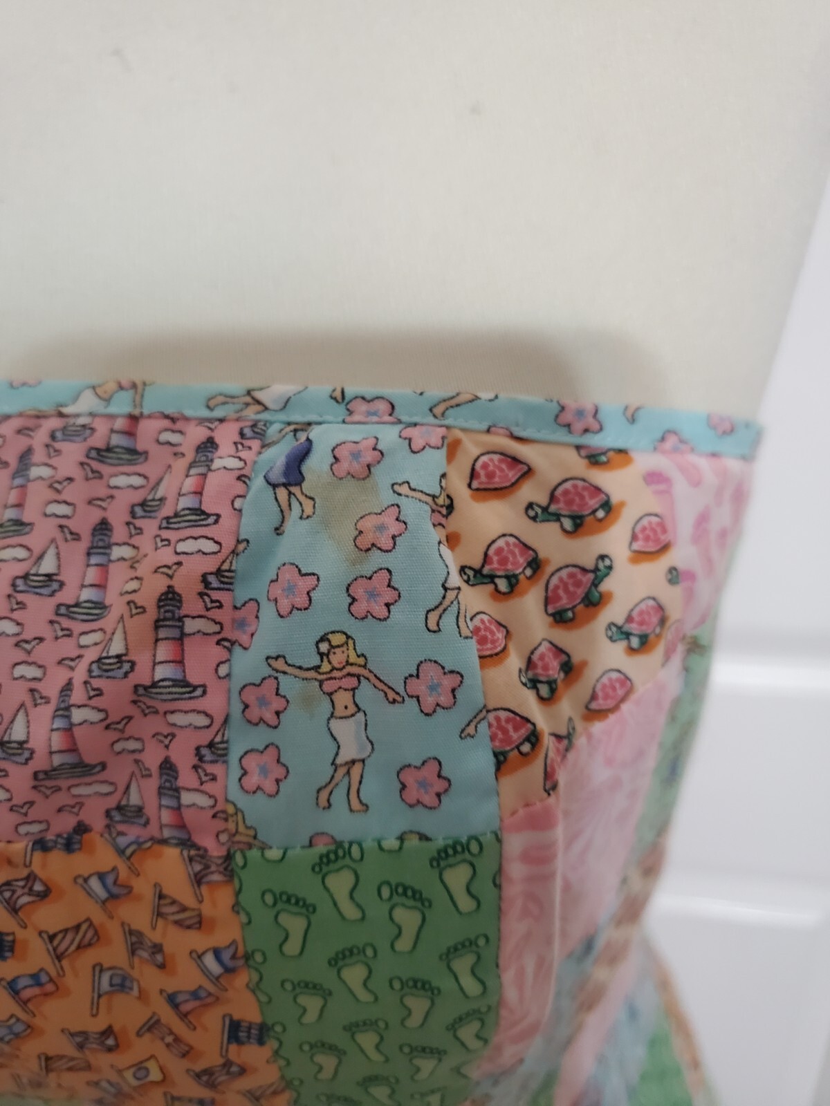 Vineyard Vines Strapless Patchwork Animals Lighth… - image 3