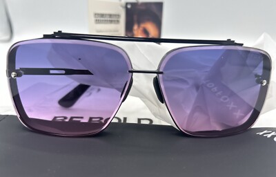 TOPFOXX BELLA FADED PURPLE PINK TANGLE FREE Sunglasses Oversized Square Aviator
