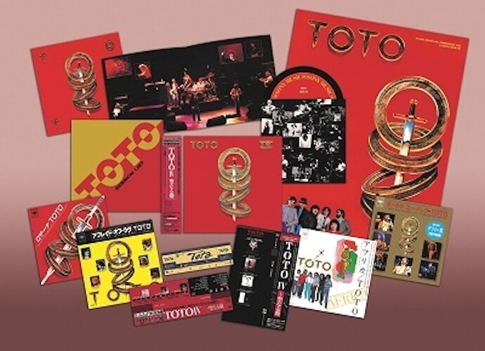 TOTO IV DELUXE EDITION 40TH ANNIVERSARY JAPAN 5.1 Hybrid SACD EP