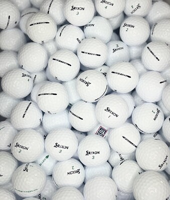 4 dozen Srixon Soft feel golf balls 5/4A free shipping 