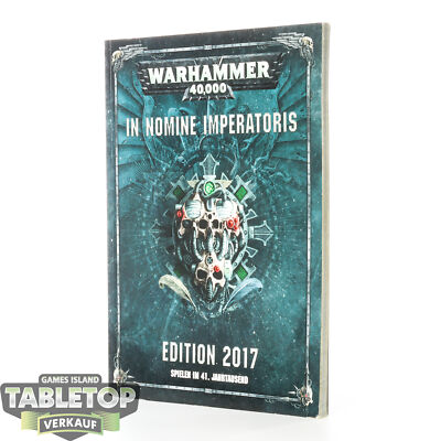 Warhammer 40k - Chapter Approved 2017 - deutsch