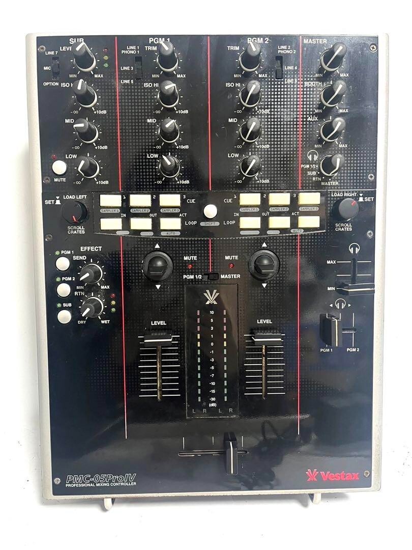 Vestax PMC-05 Pro IV DJミキサー Vestax PMC-05 Pro IV DJ Mixer / Working / DJ Mixer | eBay