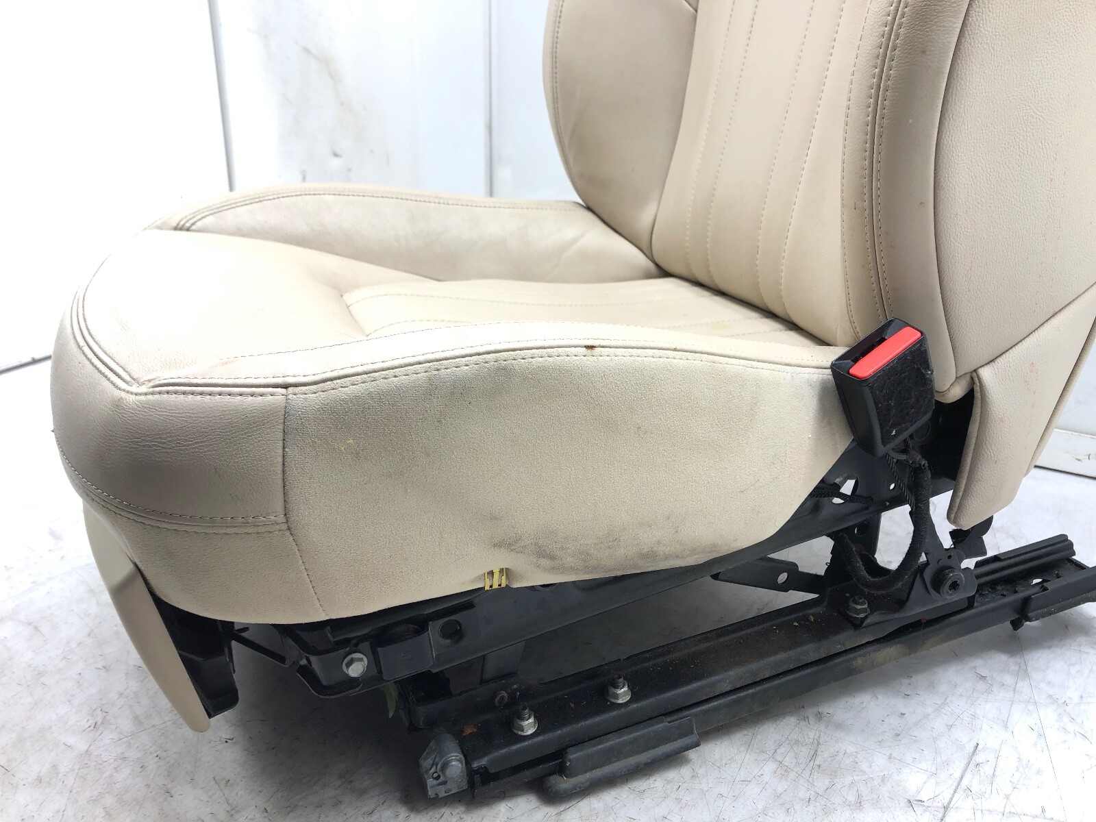 2014-2017 MASERATI GHIBLI S Q4 RIGHT PASSENGER FRONT SEAT LEATHER OEM.