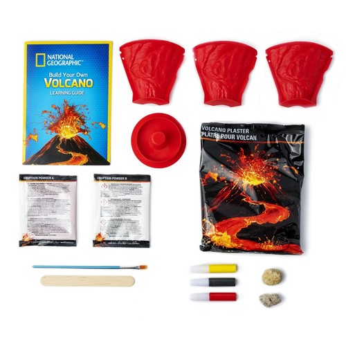 National Geographic MINT-Serie Bauen Sie Ihren eigenen Vulkan Wissenschaft Kit für Kinder - Bild 3 von 6