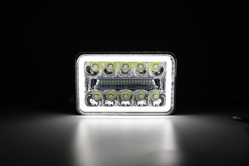 Pair For John Deere Gator 6X4 Utility Vehicle LED Headlight Offroad Headlamp US - Picture 12 of 13