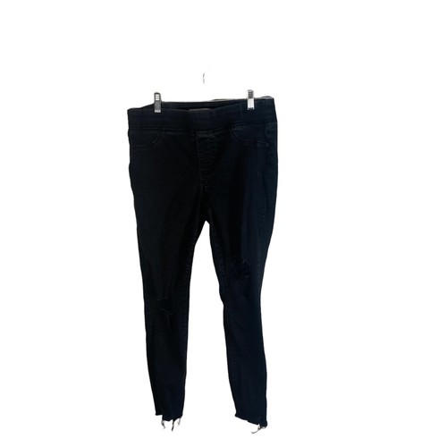 Black Rockstar Jeggings High Rise 