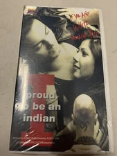 I Proud To Be An Indian VHS Puneet Sira BRAND NEW SEALED HTF Rare
