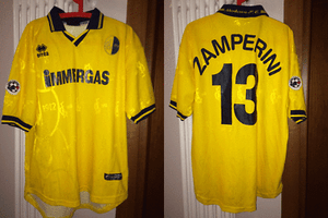 Maglia modena zamperini errea nr 13 immergas Maglia modena zamperini errea nr 13 immergas