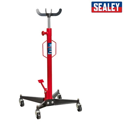 Sealey 500ETJ Transmission Gearbox Jack 500Kg 0.5 Tonne Ton Vertical Garage Car
