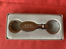 VINTAGE MEMORABILIA DELTA CONNECTION AIRLINES BOXED KEYCHAIN