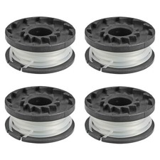 4m Spool & Line for SPEAR & JACKSON S1825CT N0F-GT-250/18-D S3630CT Strimmer x 4